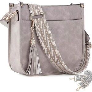 Casual Graiege Crossbody Bag with Tassel